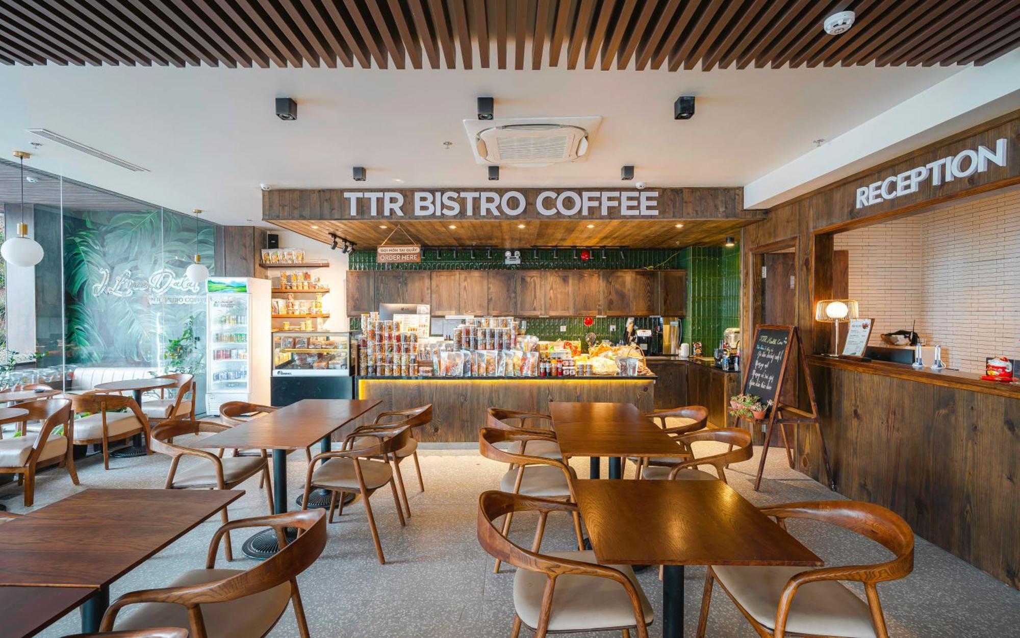 Ttr Central Apart Hotel 大叻 外观 照片
