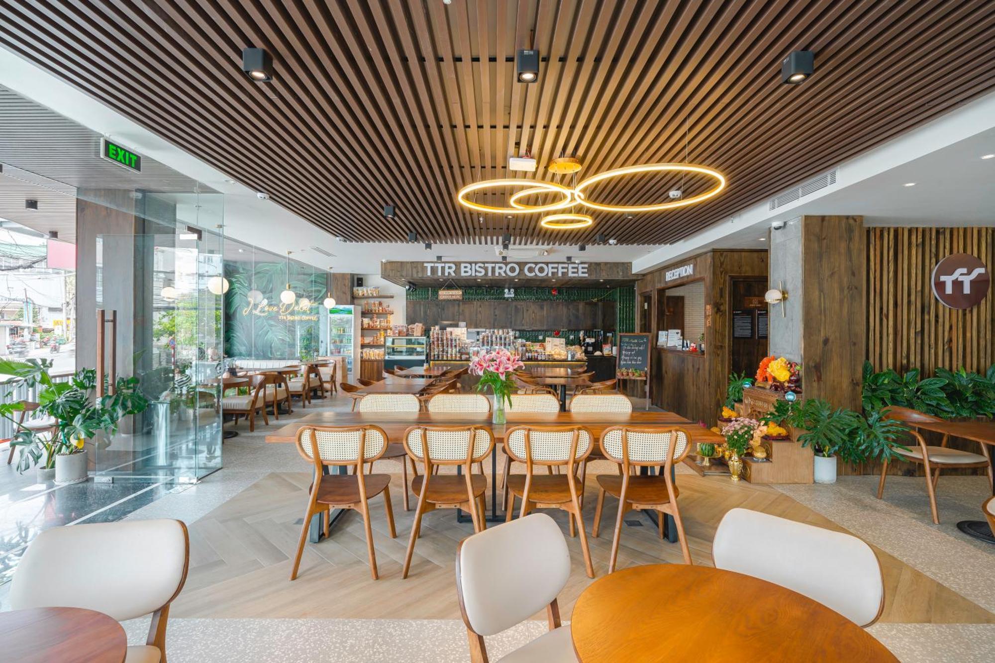 Ttr Central Apart Hotel 大叻 外观 照片