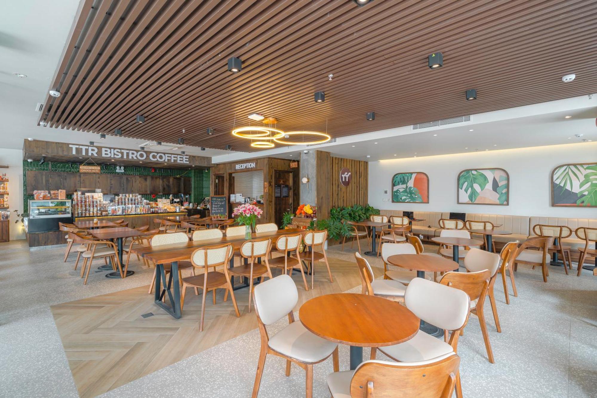 Ttr Central Apart Hotel 大叻 外观 照片