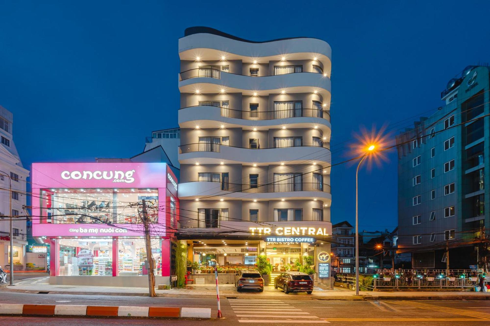 Ttr Central Apart Hotel 大叻 外观 照片