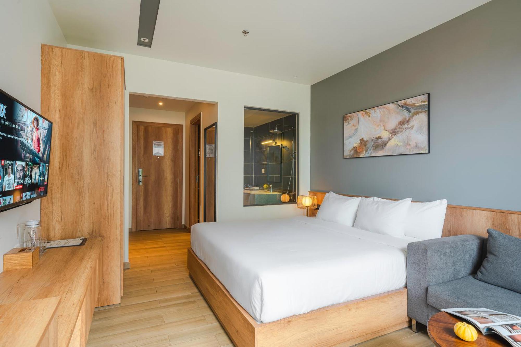 Ttr Central Apart Hotel 大叻 外观 照片