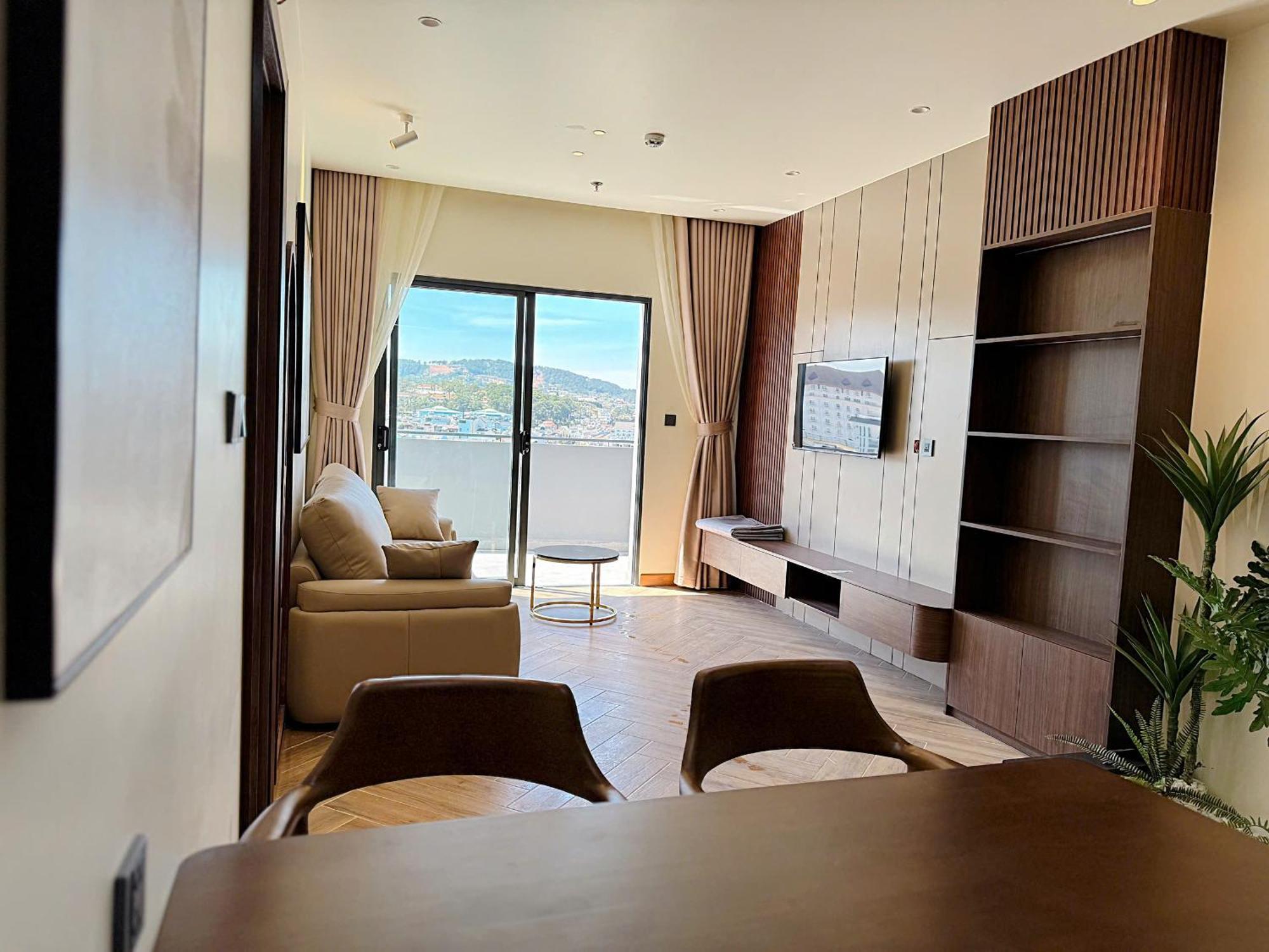 Ttr Central Apart Hotel 大叻 外观 照片