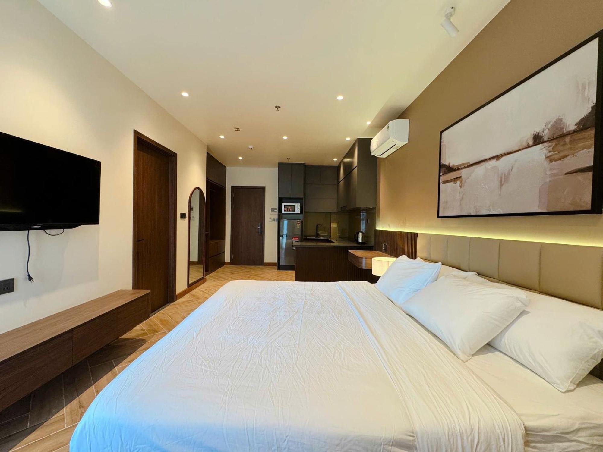Ttr Central Apart Hotel 大叻 外观 照片