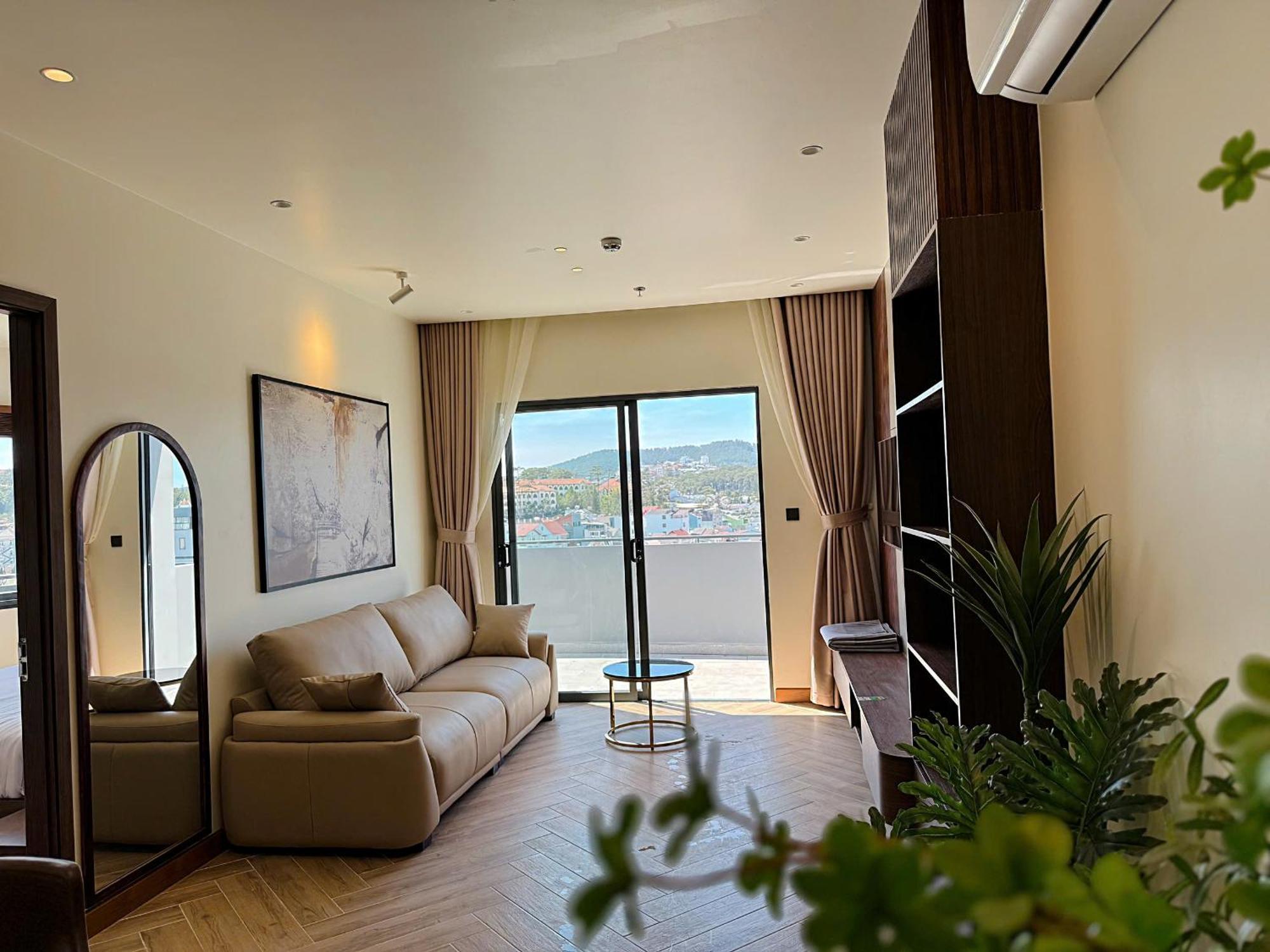 Ttr Central Apart Hotel 大叻 外观 照片