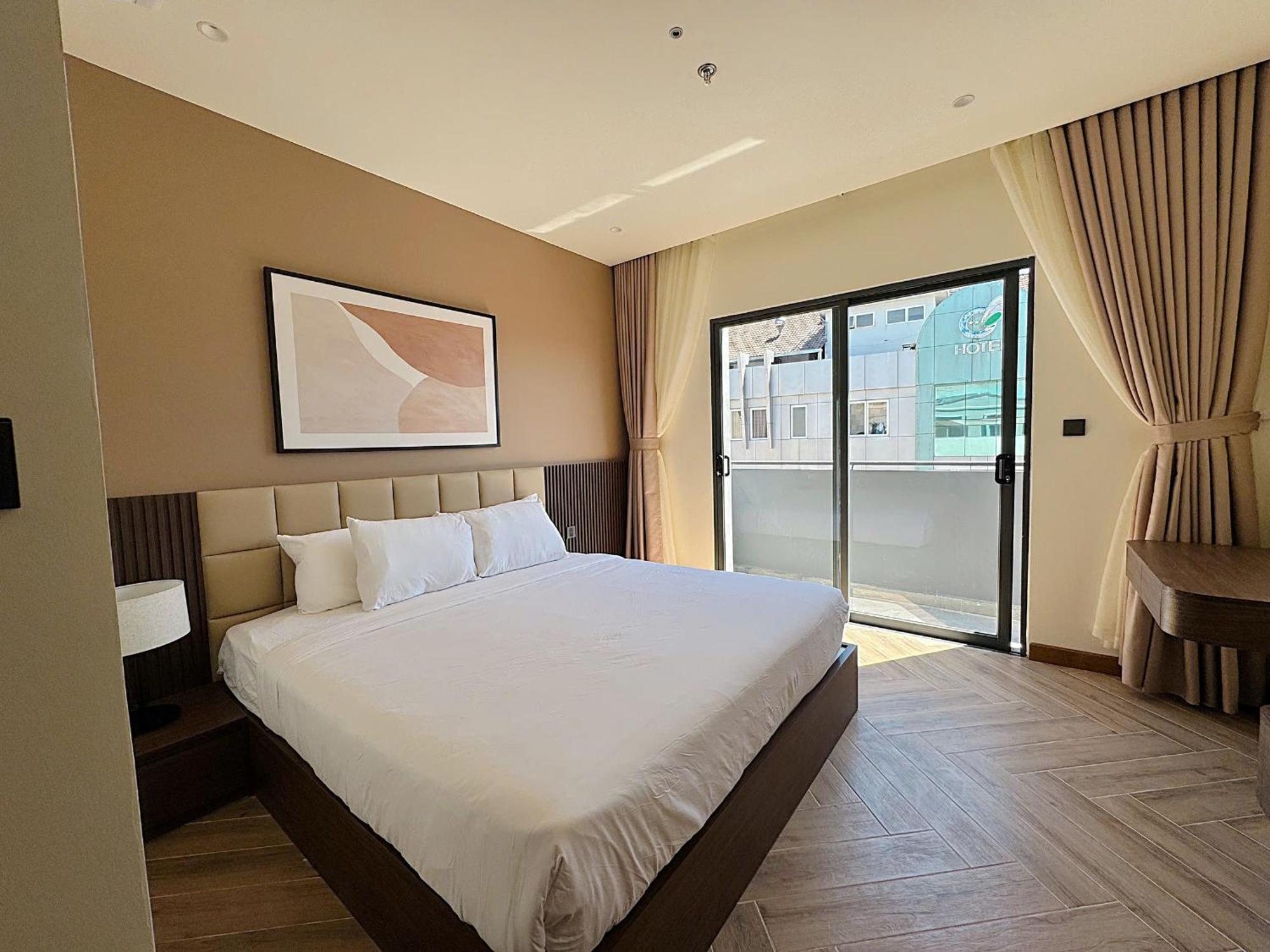 Ttr Central Apart Hotel 大叻 外观 照片