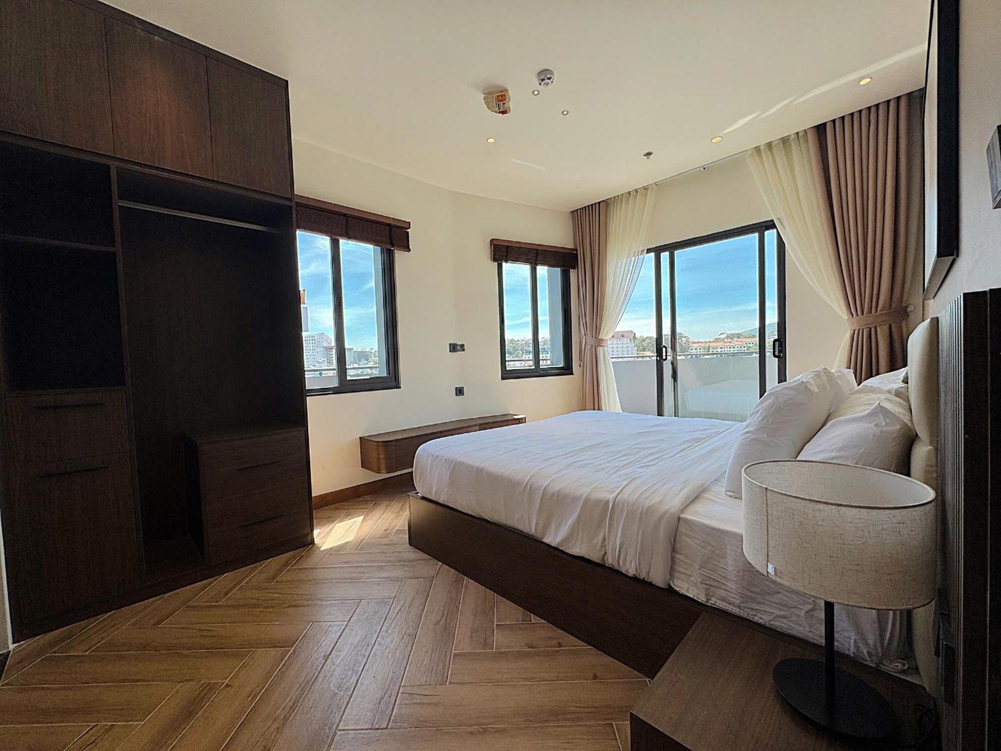 Ttr Central Apart Hotel 大叻 外观 照片