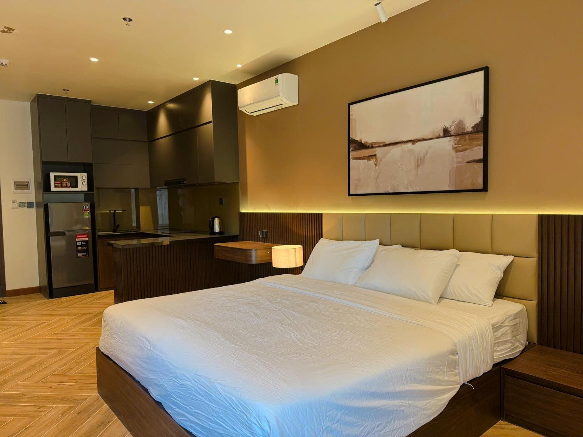 Ttr Central Apart Hotel 大叻 外观 照片