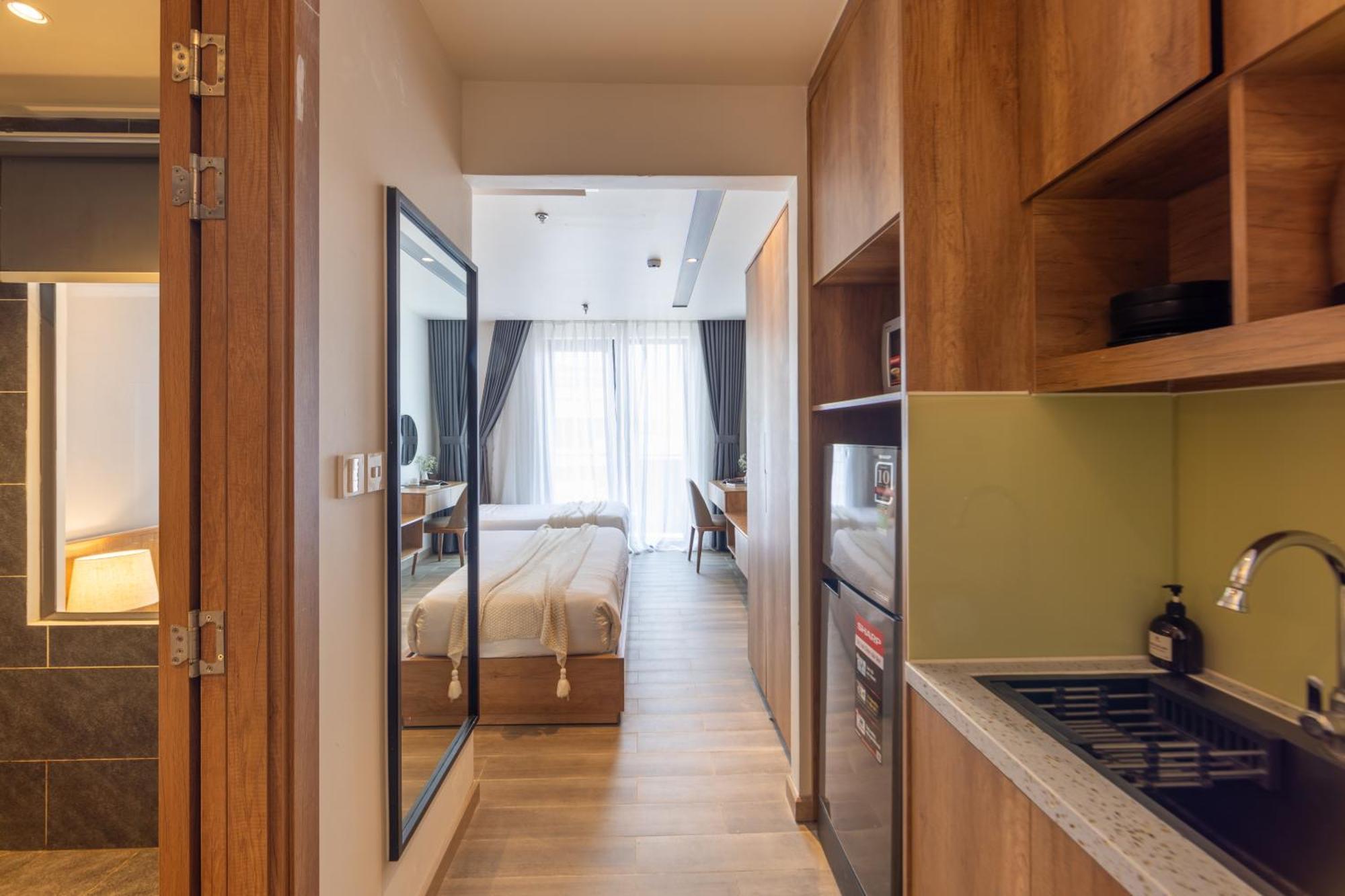 Ttr Central Apart Hotel 大叻 外观 照片