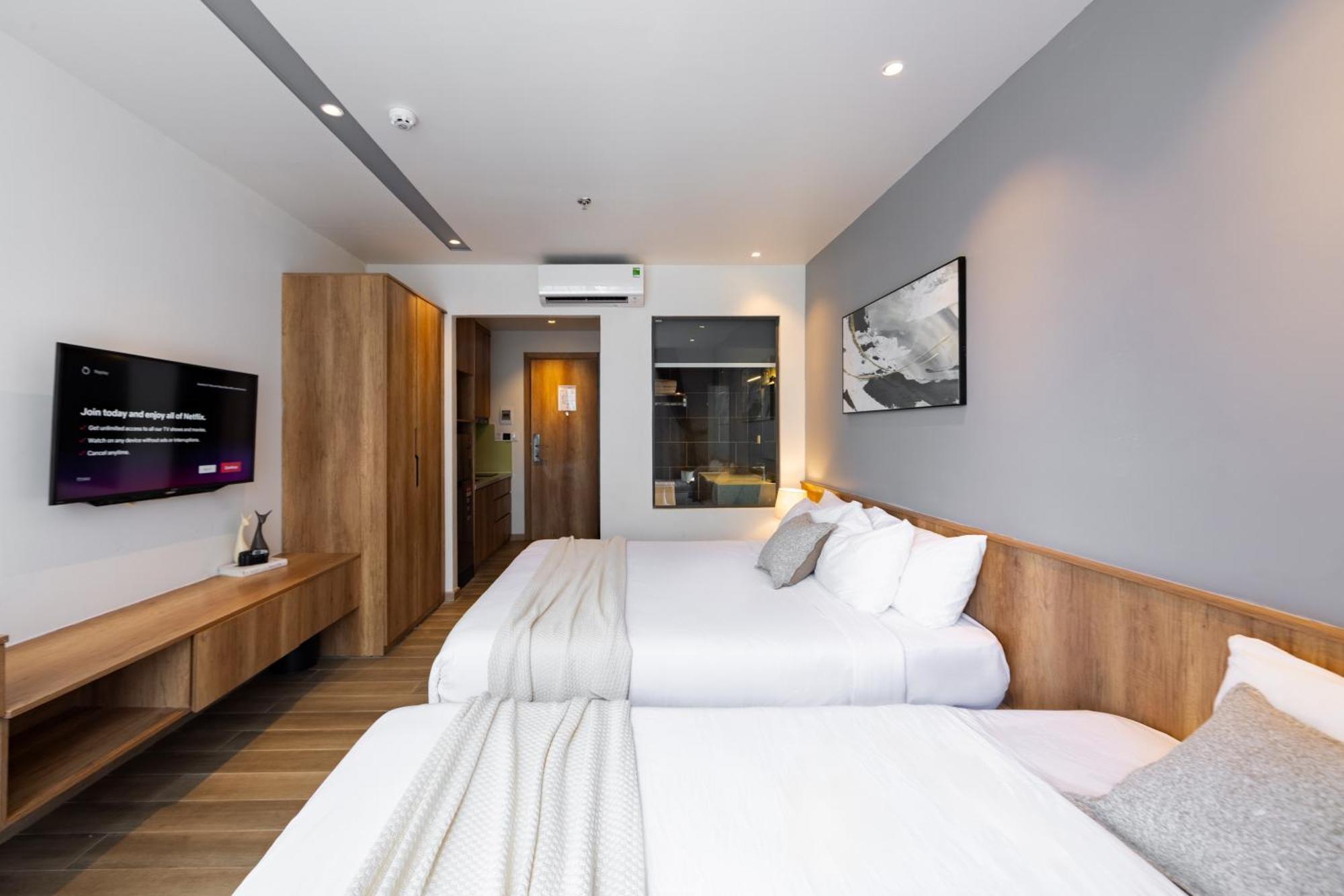 Ttr Central Apart Hotel 大叻 外观 照片