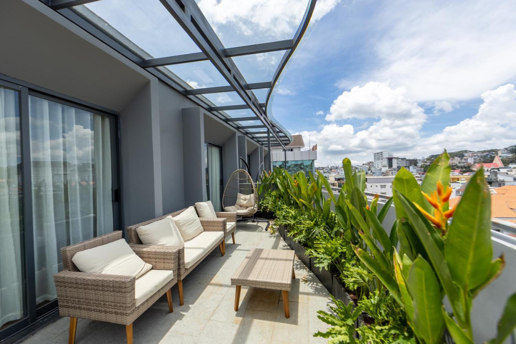 Ttr Central Apart Hotel 大叻 外观 照片