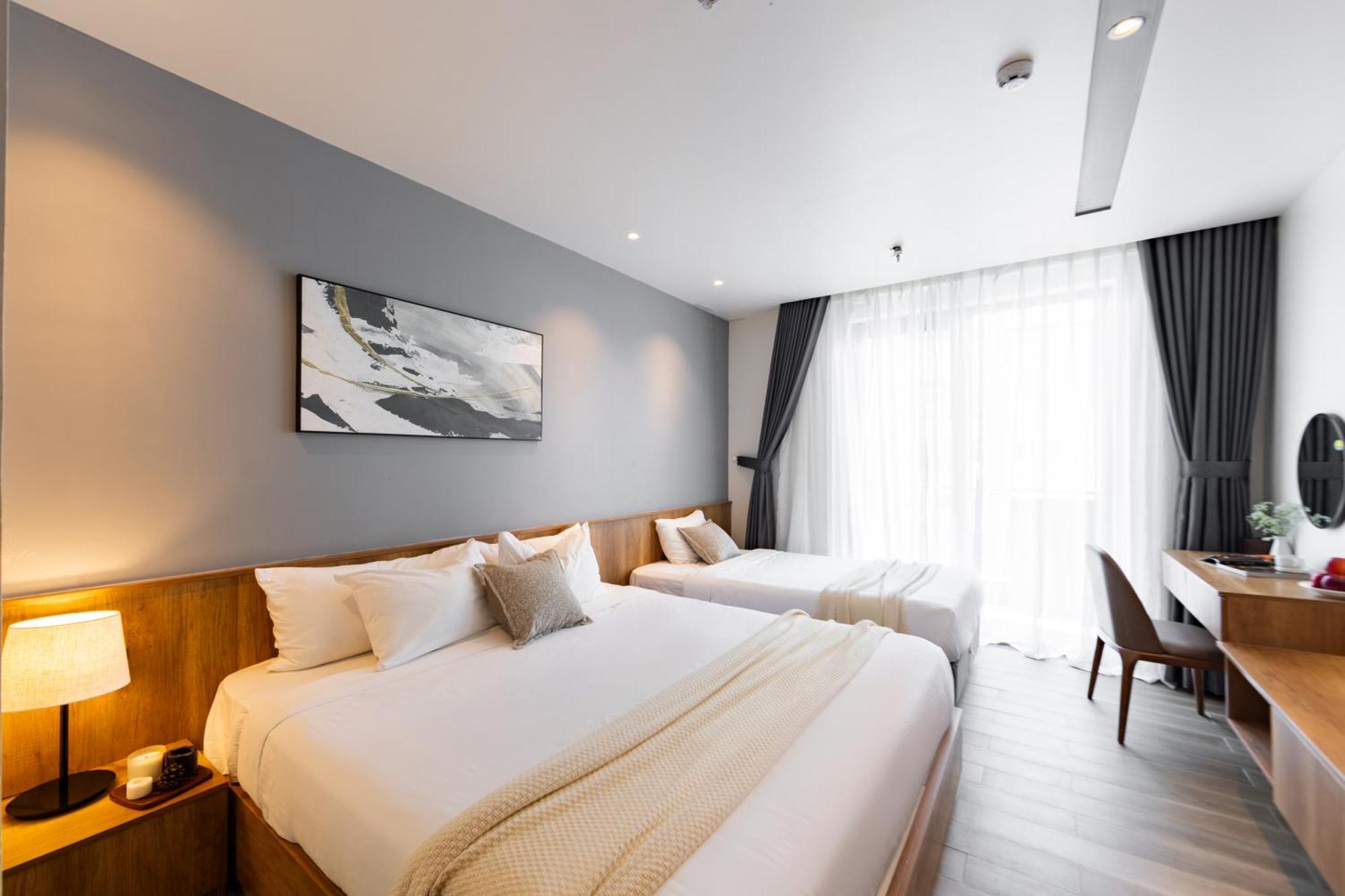 Ttr Central Apart Hotel 大叻 外观 照片