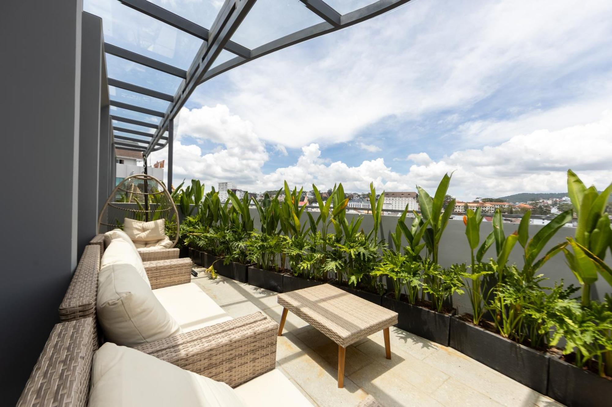 Ttr Central Apart Hotel 大叻 外观 照片