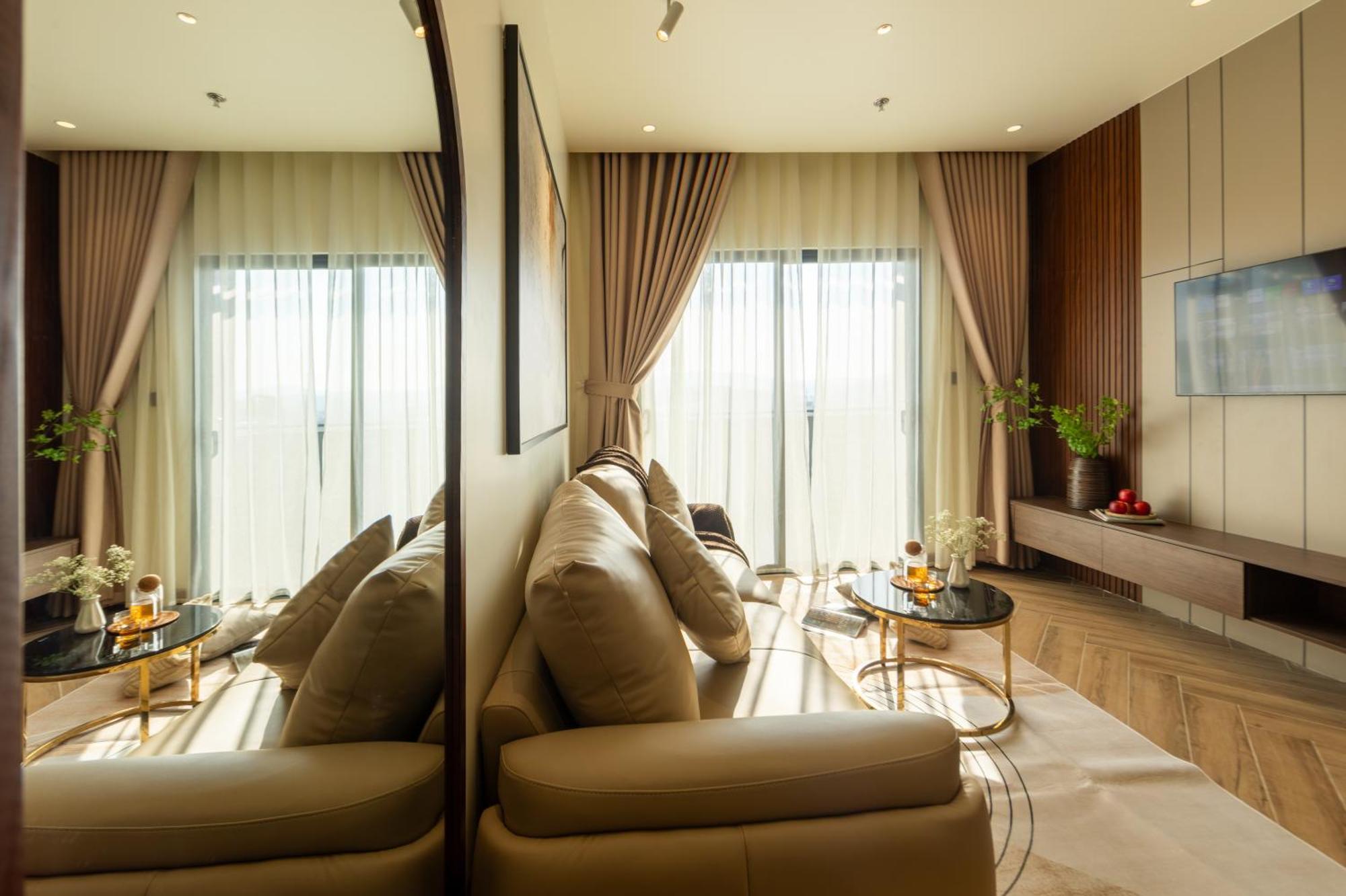 Ttr Central Apart Hotel 大叻 外观 照片
