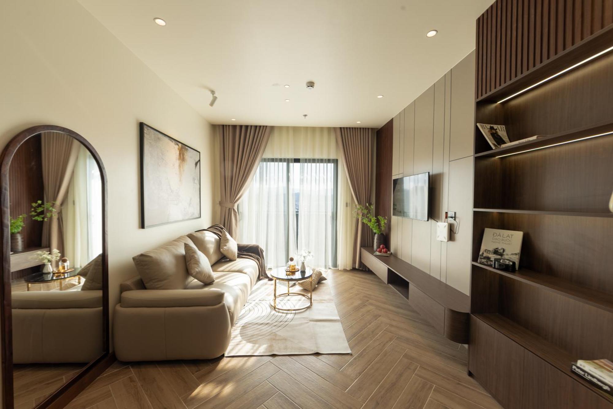Ttr Central Apart Hotel 大叻 外观 照片
