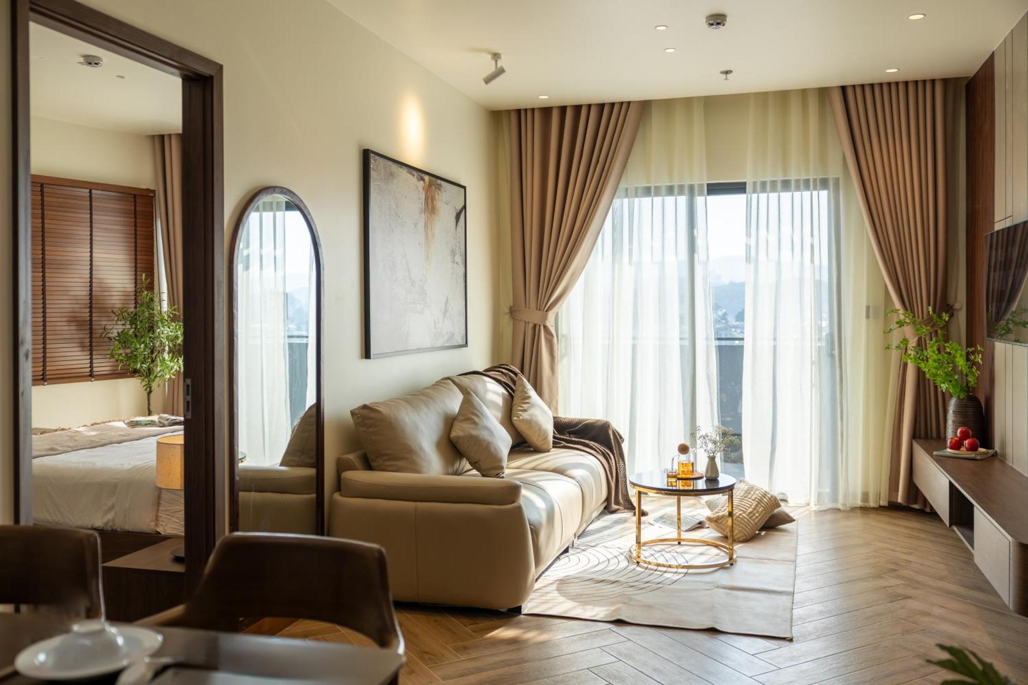 Ttr Central Apart Hotel 大叻 外观 照片