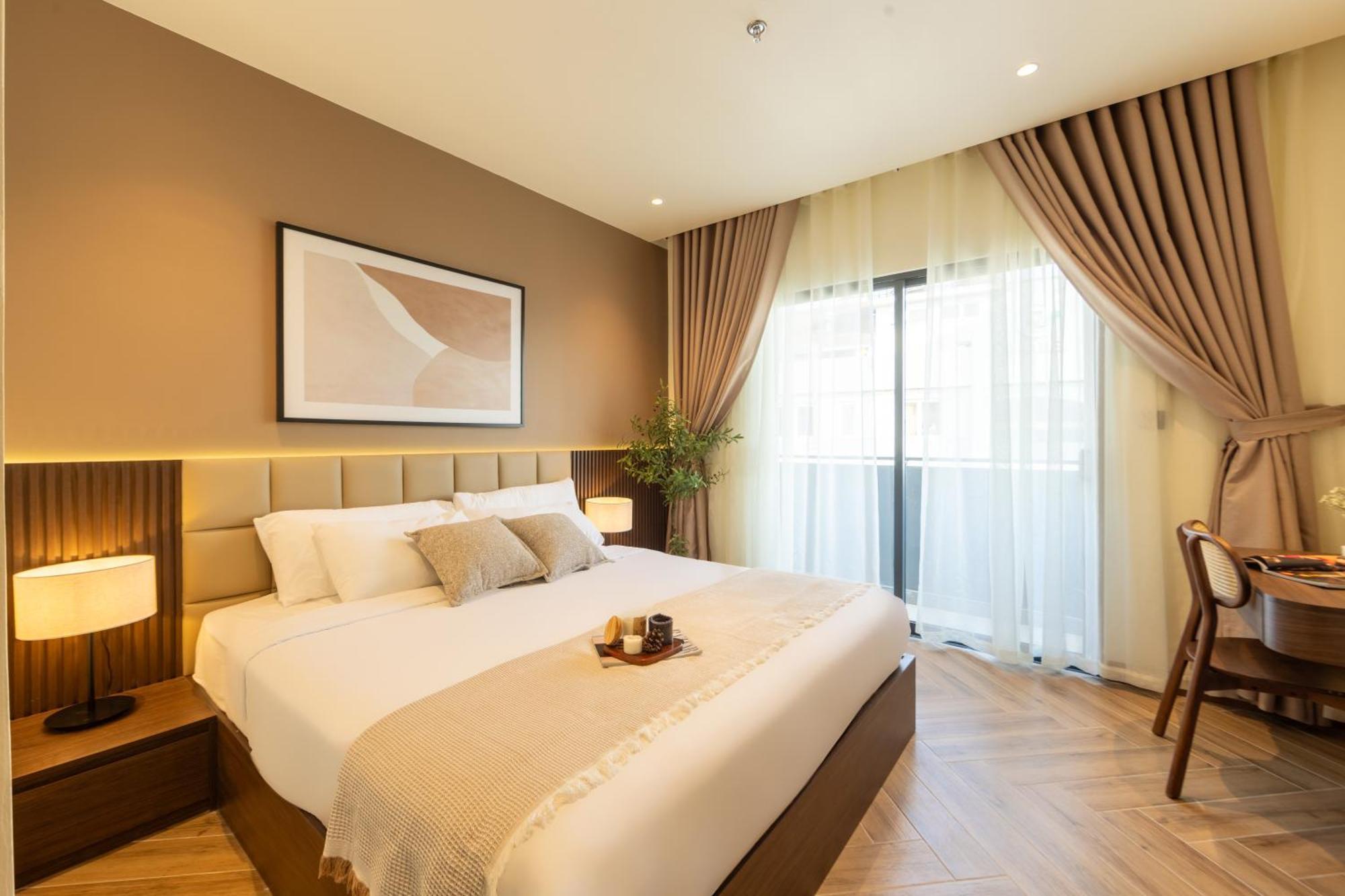 Ttr Central Apart Hotel 大叻 外观 照片