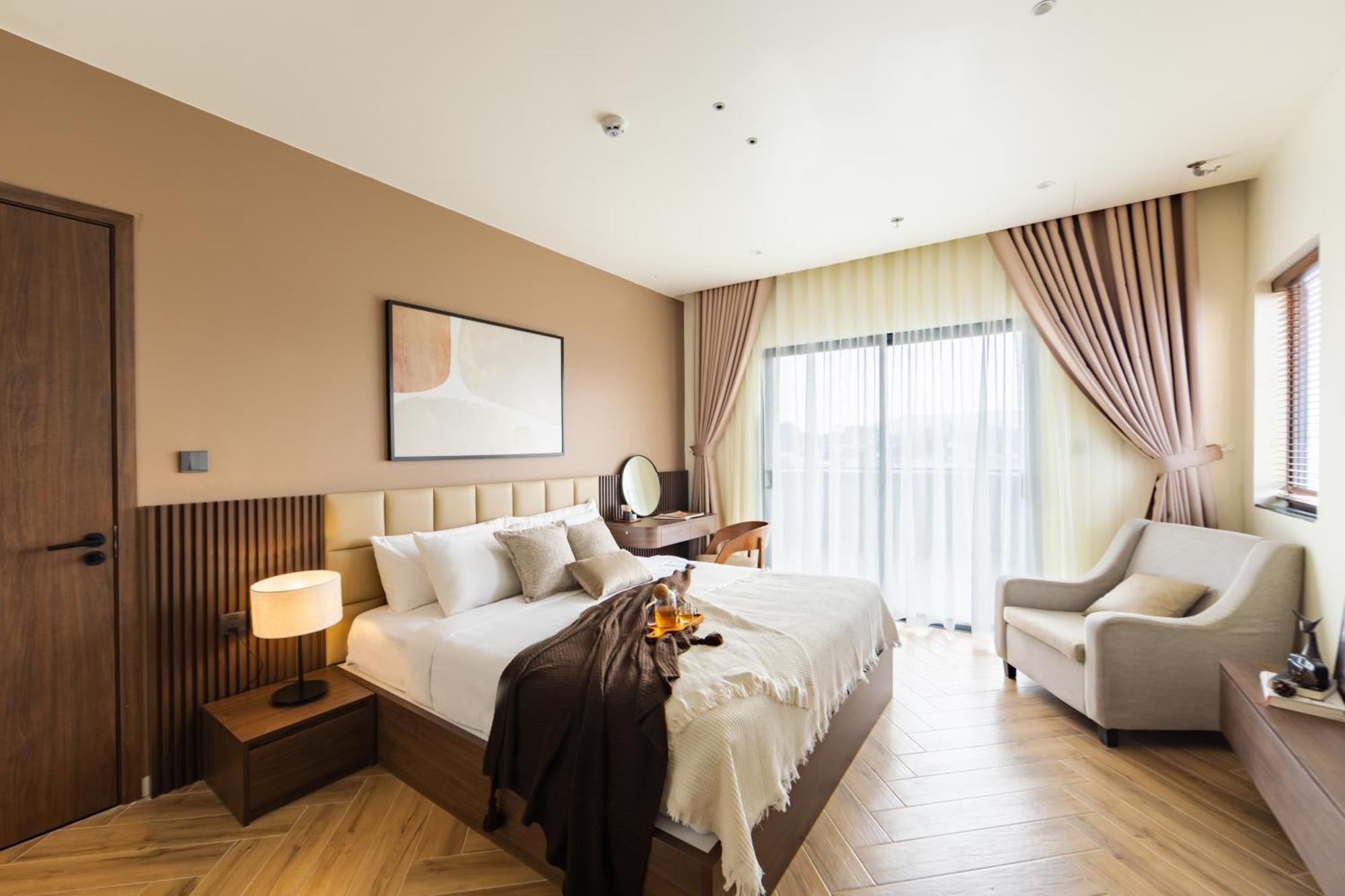 Ttr Central Apart Hotel 大叻 外观 照片