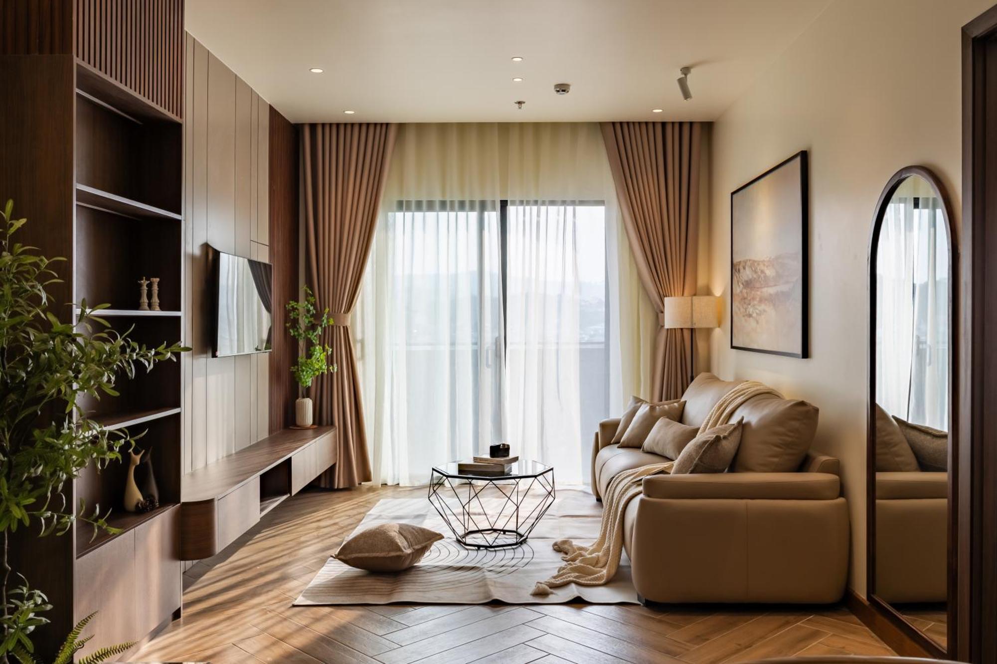 Ttr Central Apart Hotel 大叻 外观 照片