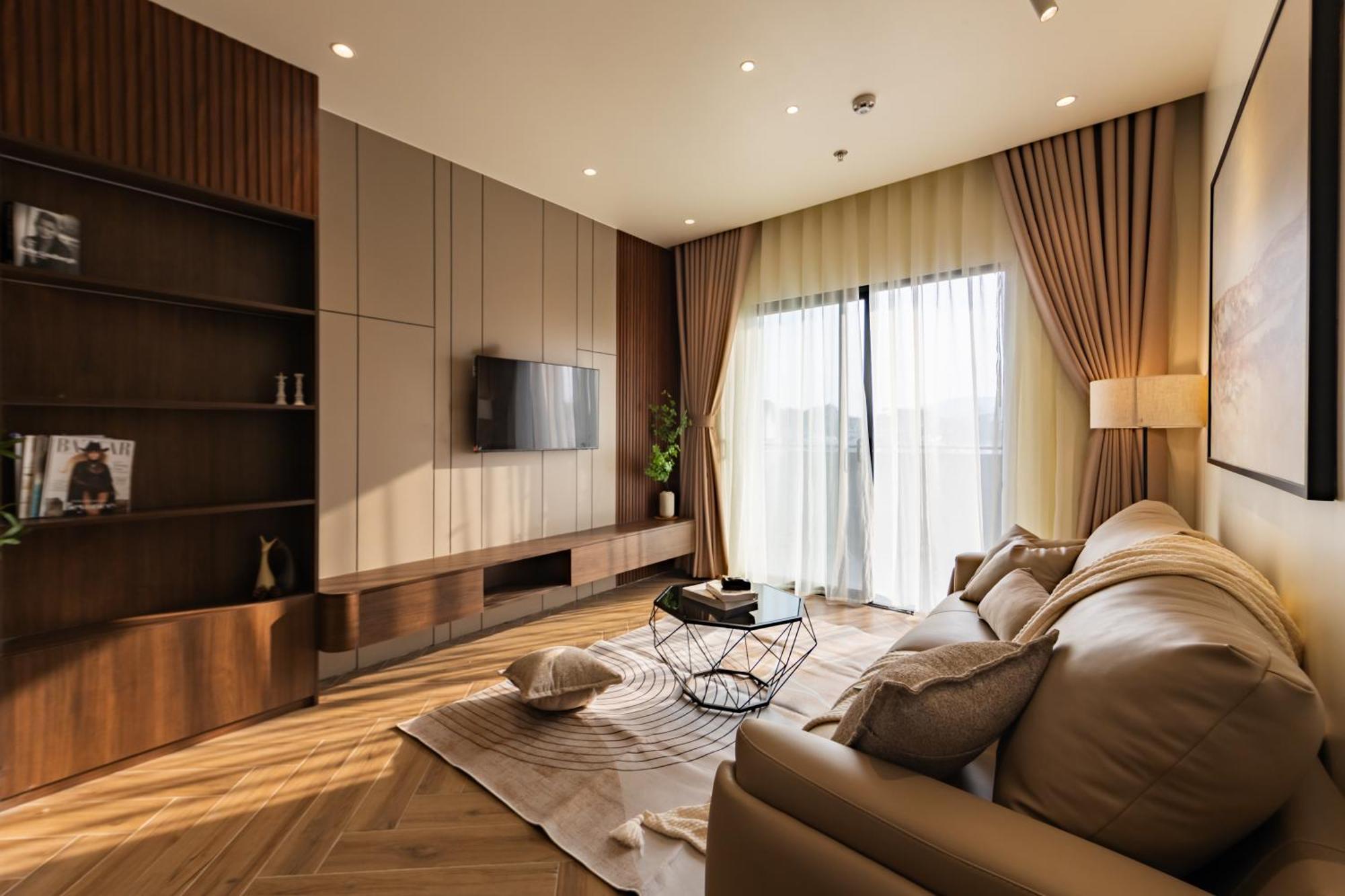 Ttr Central Apart Hotel 大叻 外观 照片