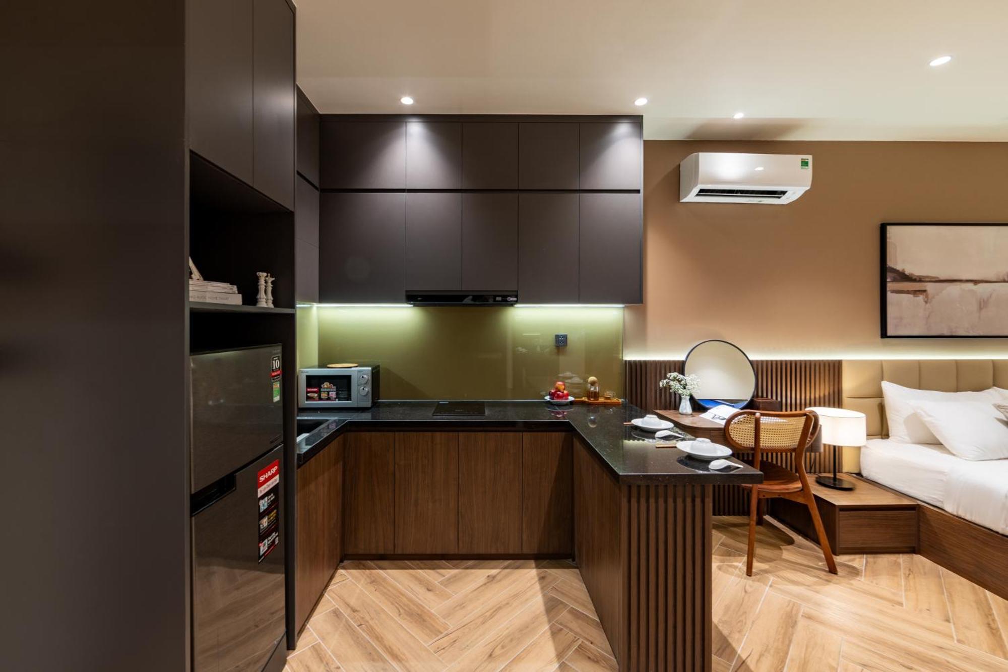 Ttr Central Apart Hotel 大叻 外观 照片