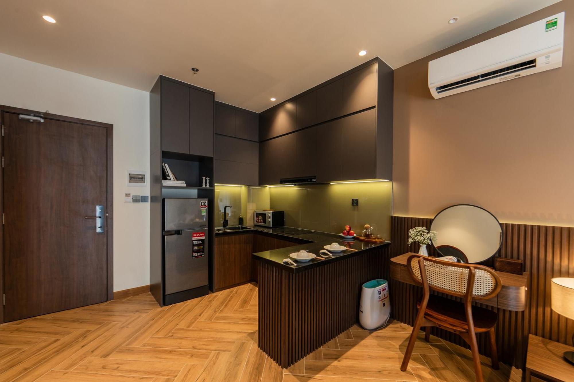 Ttr Central Apart Hotel 大叻 外观 照片