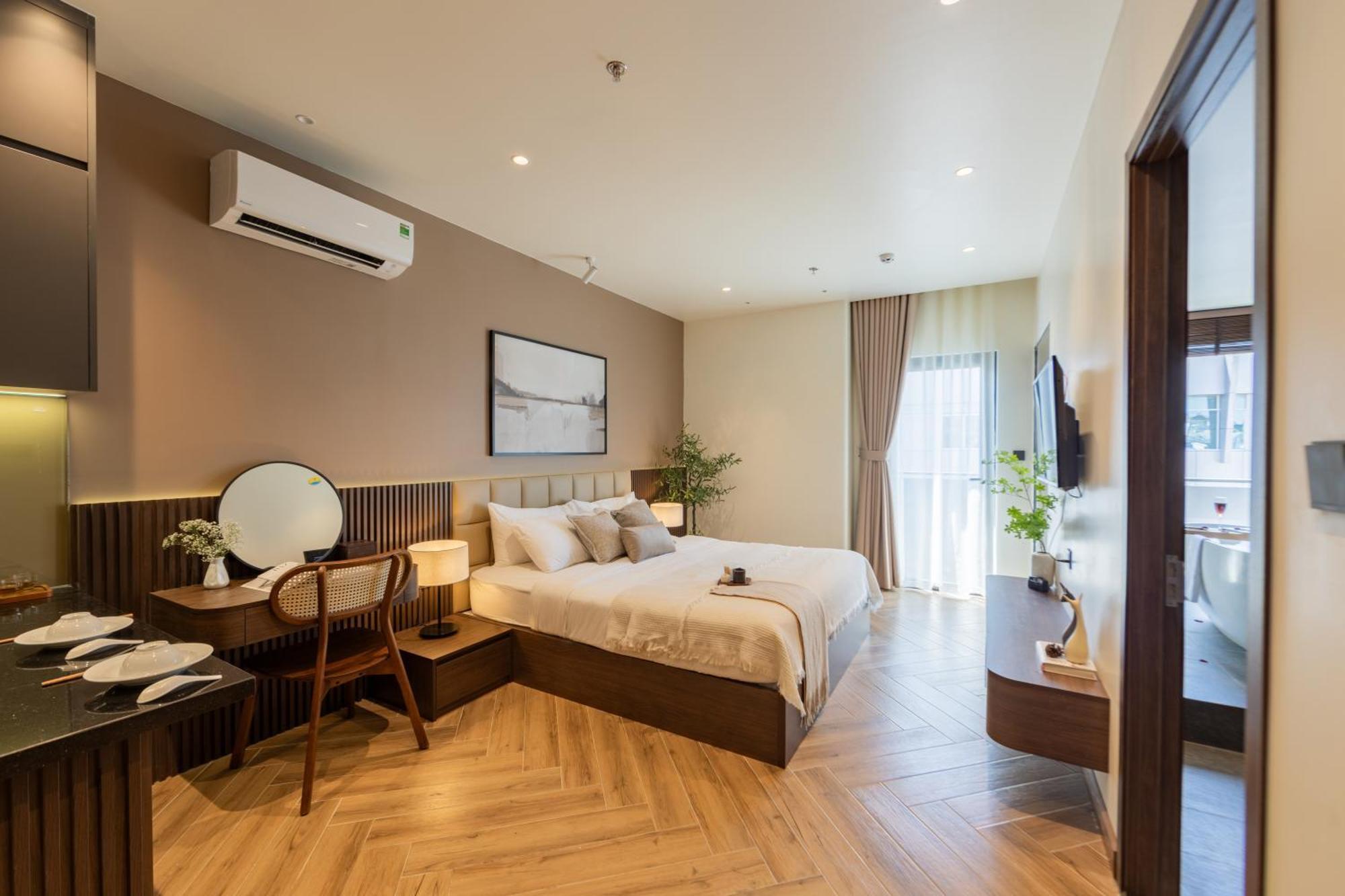 Ttr Central Apart Hotel 大叻 外观 照片