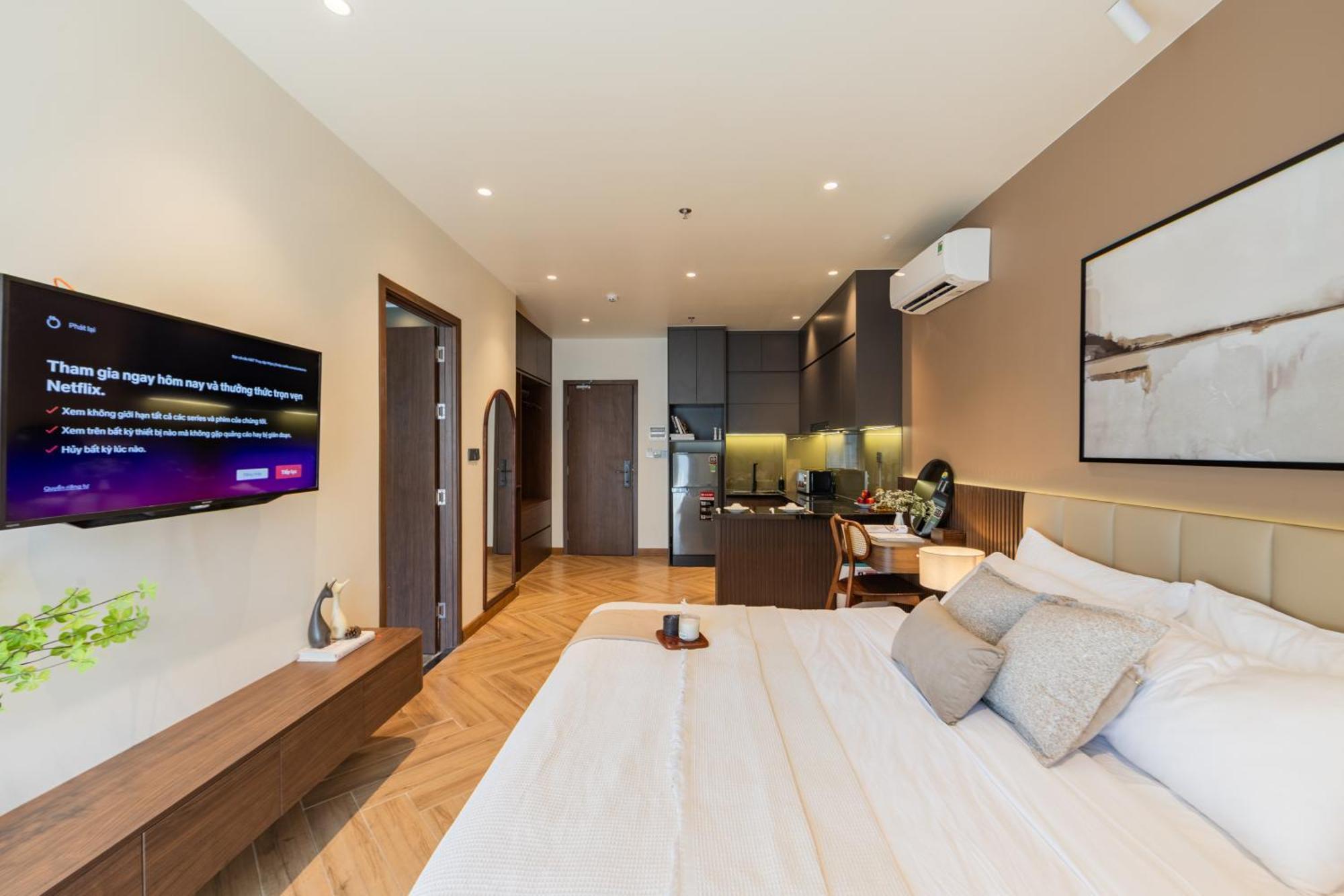 Ttr Central Apart Hotel 大叻 外观 照片
