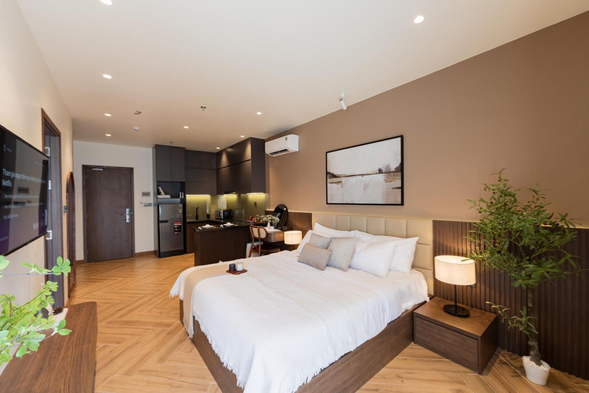 Ttr Central Apart Hotel 大叻 外观 照片