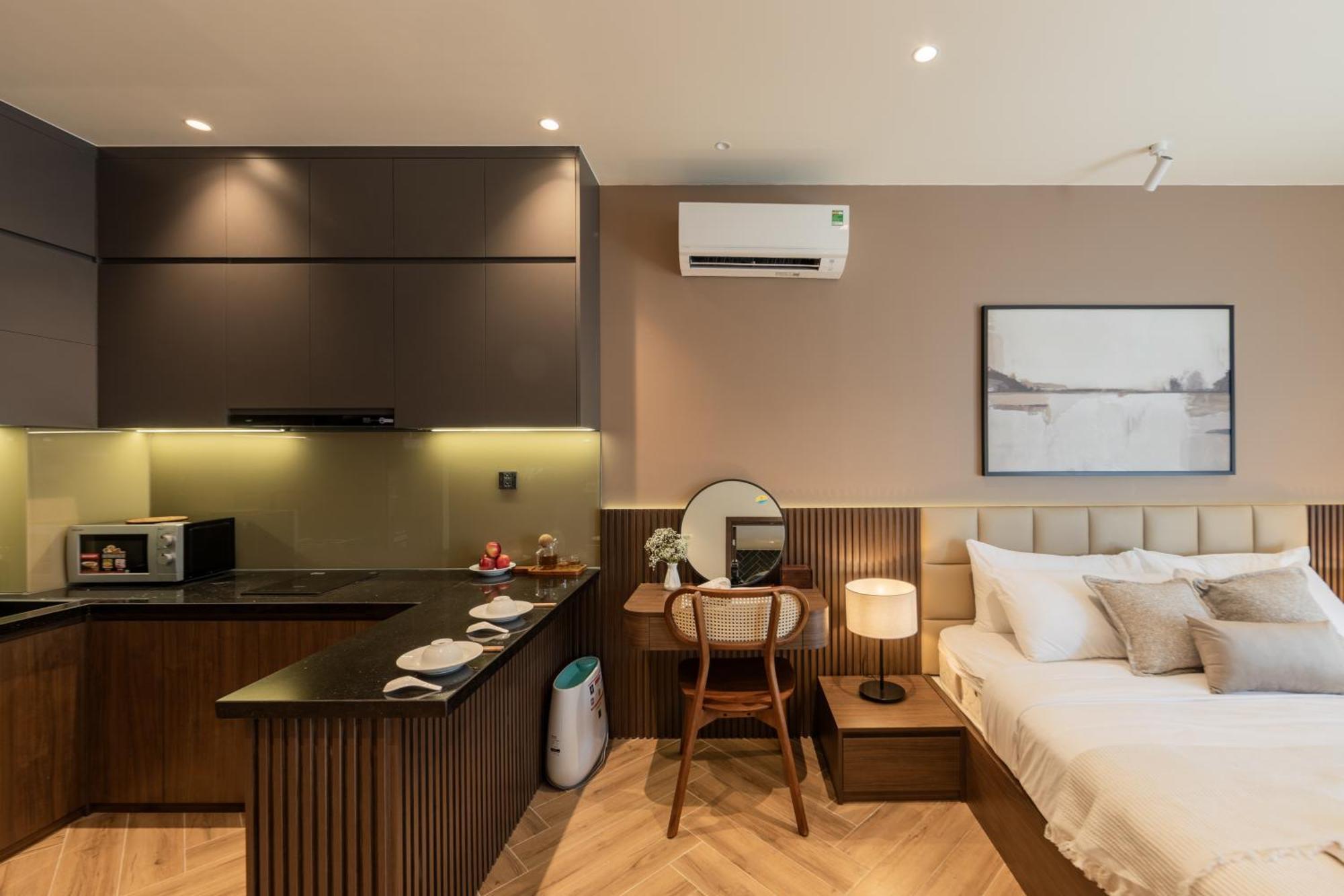Ttr Central Apart Hotel 大叻 外观 照片